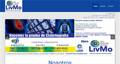 Desktop Screenshot of medicinanuclearpr.com